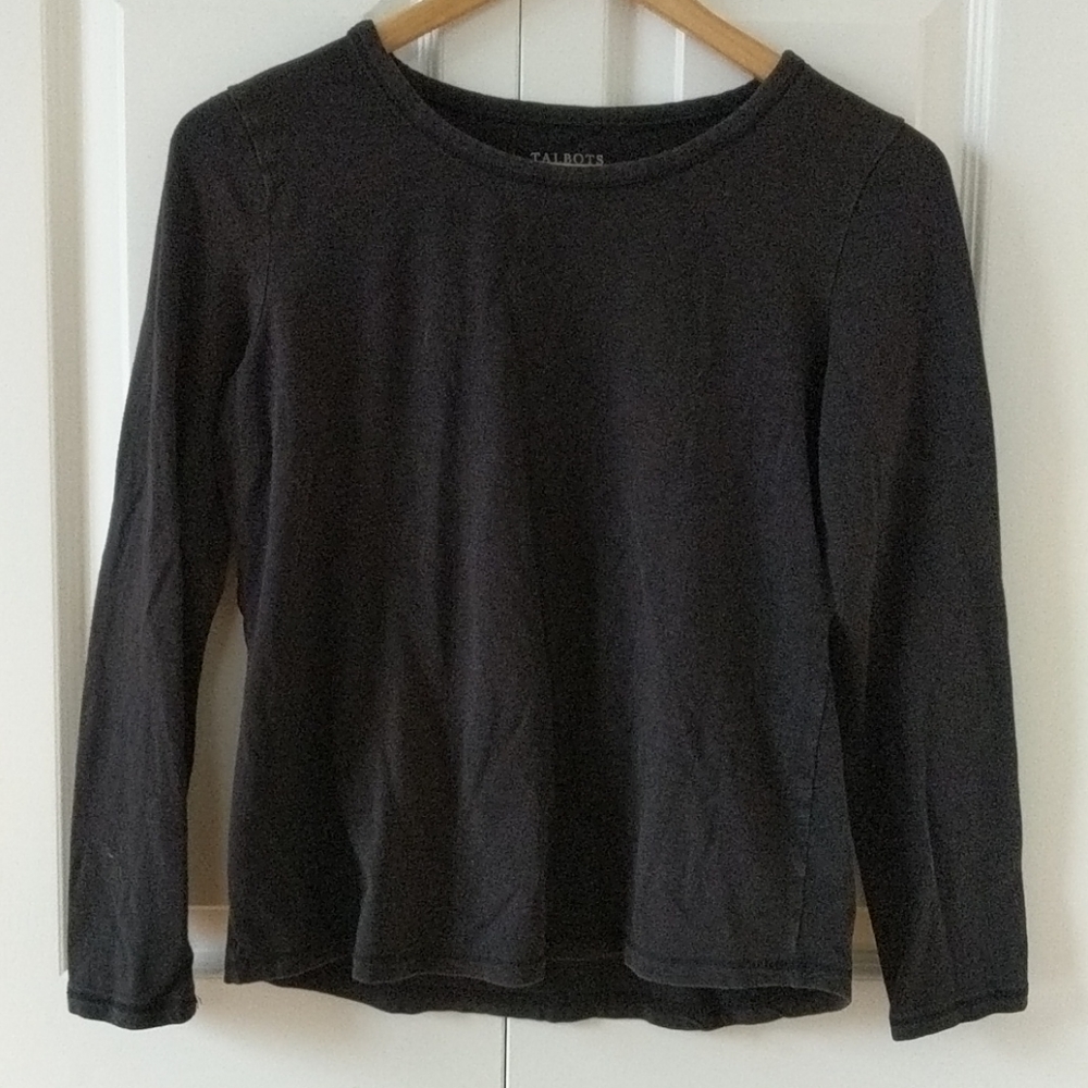 Talbots Black Top